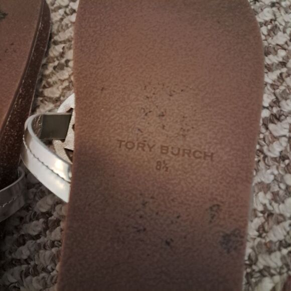 Tory Burch Sandals Women's 8.5 Miller Cloud Shearling Cozy Soft Comfy Designer - Picture 7 of 7